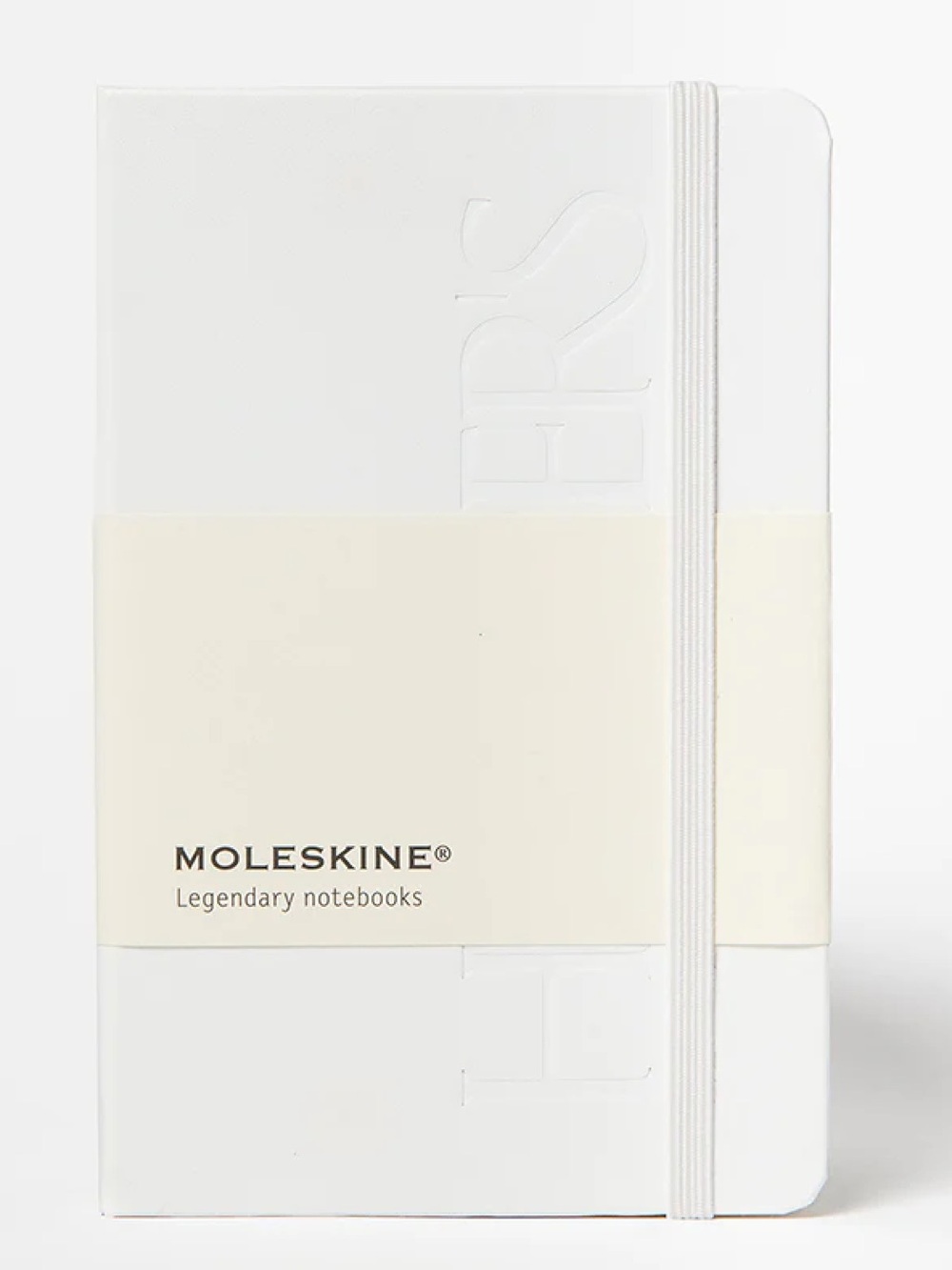 Moleskine® Pocket Ruled Notebook Harper's Logo Pocket White 3.5 x 5.5 NEW